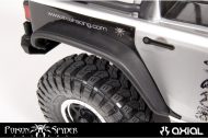 AXIAL RACING SCX10 POISON SPYDER JK BRAWLER LITE FRONT BUMPER SET AX80125